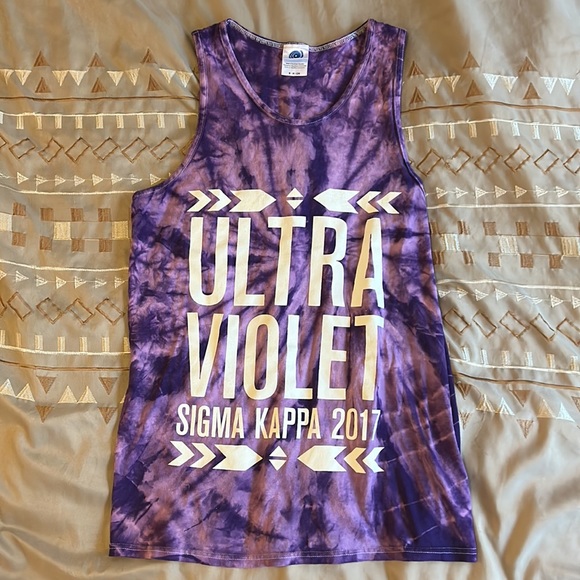 Sigma Kappa UV Week Tank (S) - Picture 1 of 5